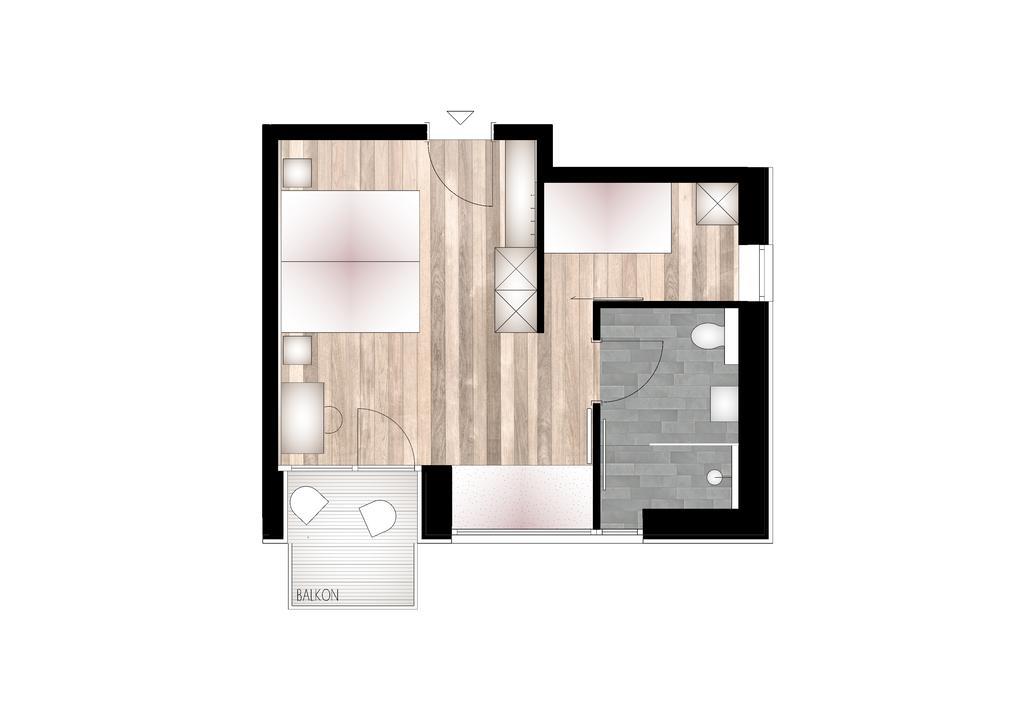 אוץ Berghotel & Gasthof Marlstein מראה חיצוני תמונה